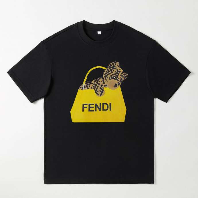 Picture of Fendi T Shirts Short _SKUFendiM-3XLK94834540